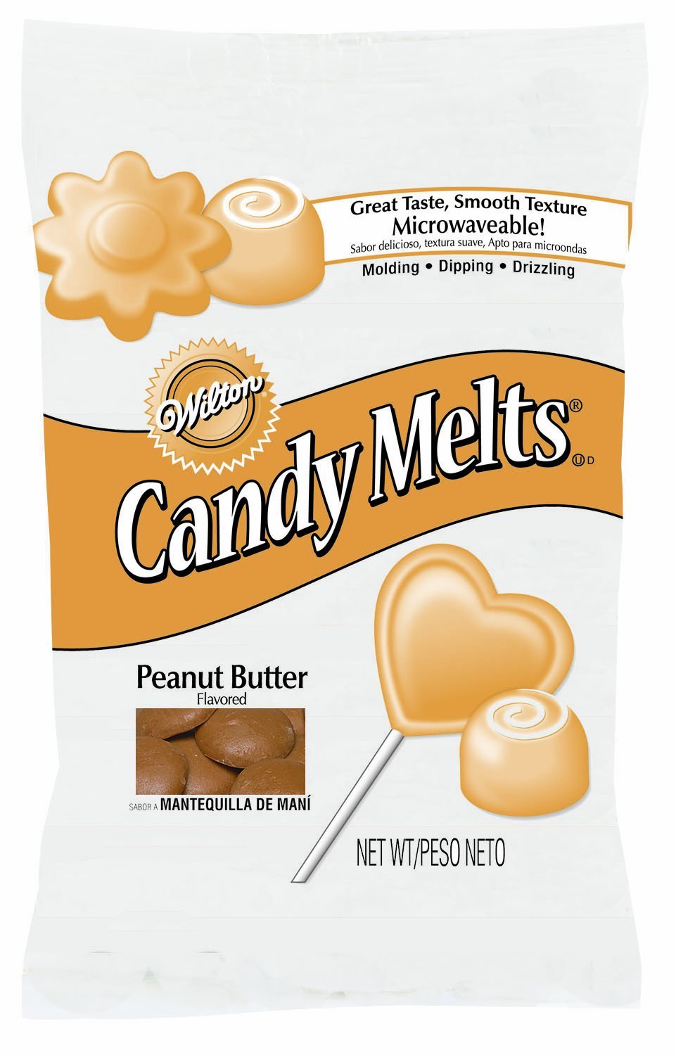 Wilton Candy Melts for Decorating Cake Pops Handmade Sweets Chocolate